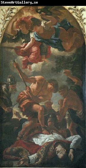 Johann Carl Loth Martyrdom of Saint Gerard Sagredo